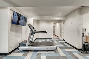 Fitness area
